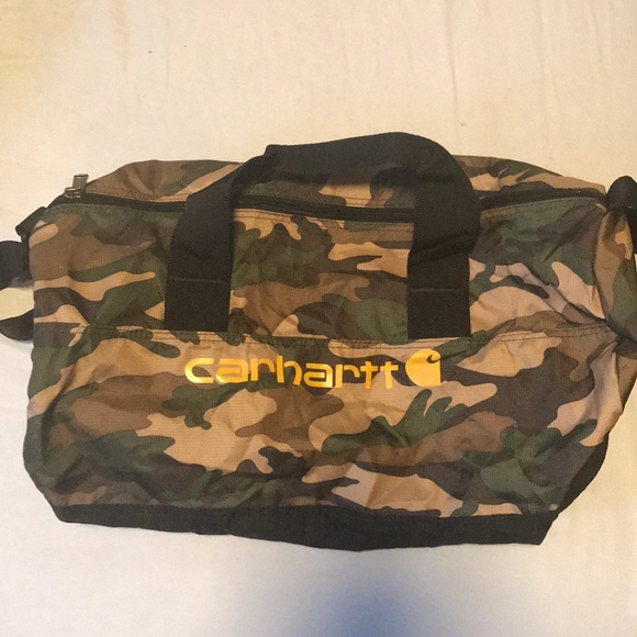 carhartt packable duffel bag